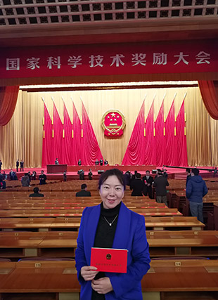化妝品制造領域受邀參加國家科技獎勵大會代表單位